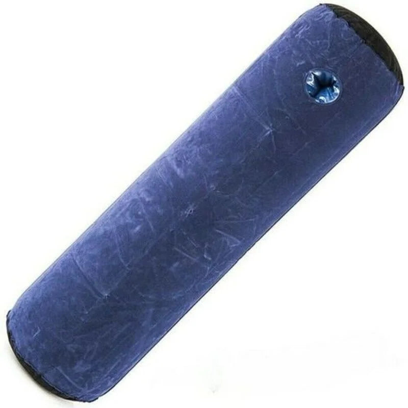 Female Pillow Hugs - Inflatable Bolster Roll Wedge Cushion For Back Neck And Spine