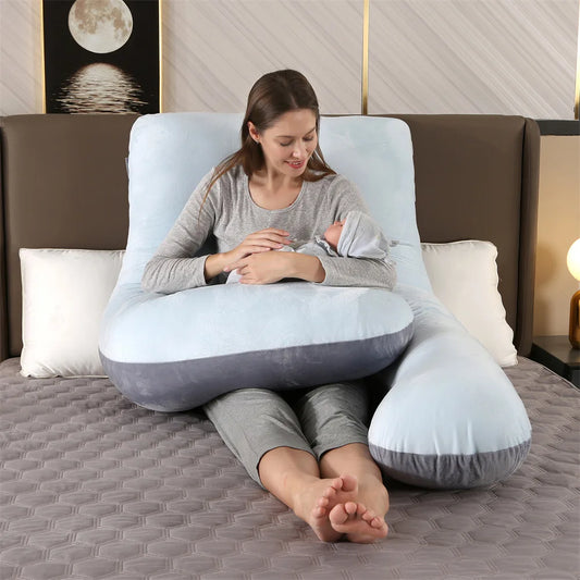 Premium Pregnancy Pillow Support Breastfeeding