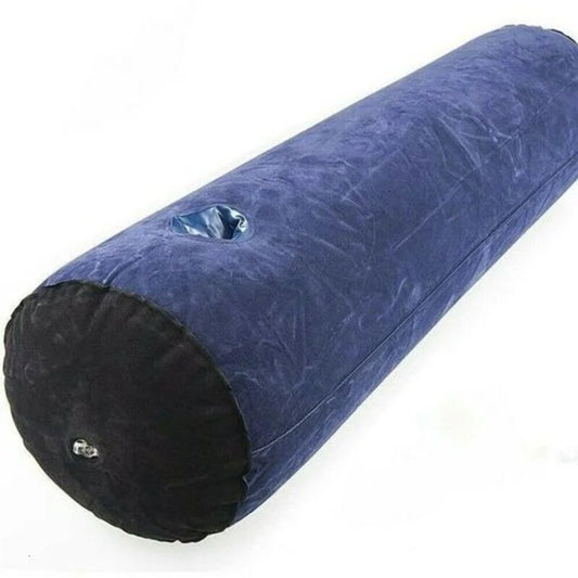 Female Pillow Hugs - Inflatable Bolster Roll Wedge Cushion For Back Neck And Spine